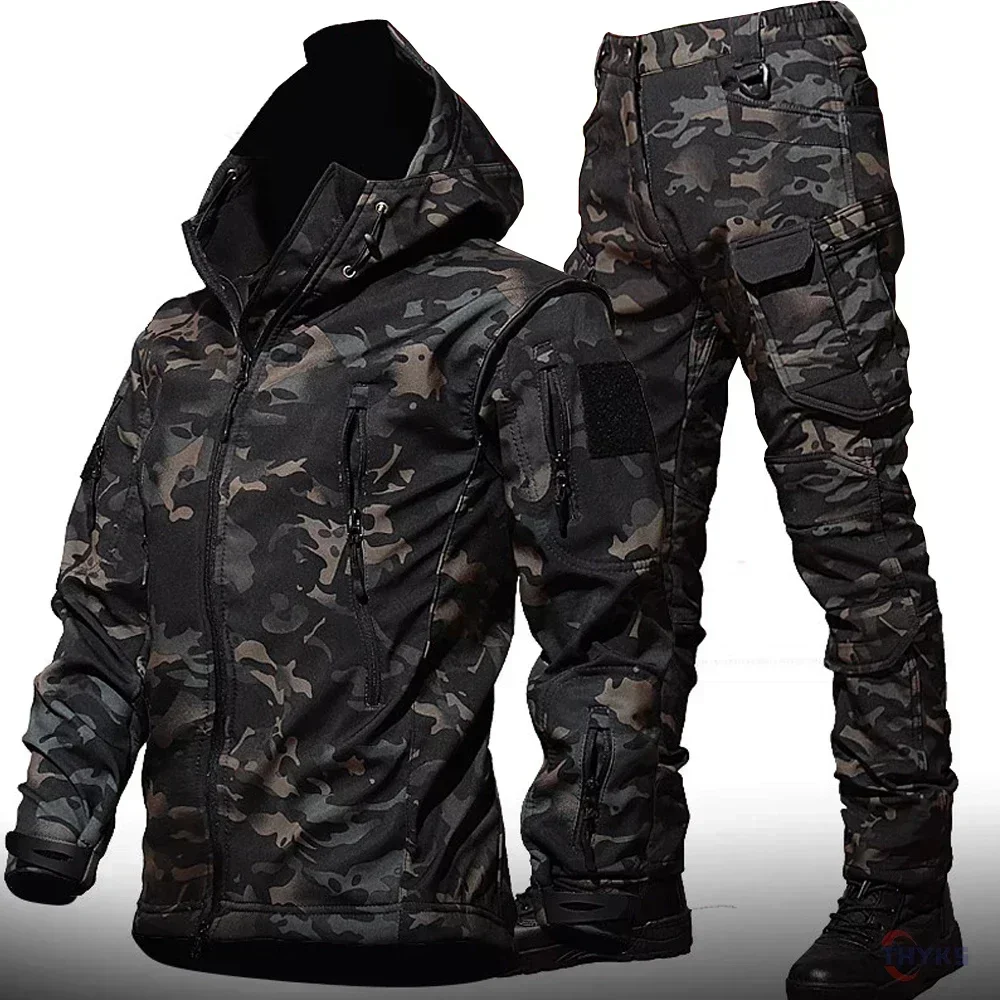 Fishing Pants Waterproof - 6XL TAD التكتيكية الرجال الصيد التنزه