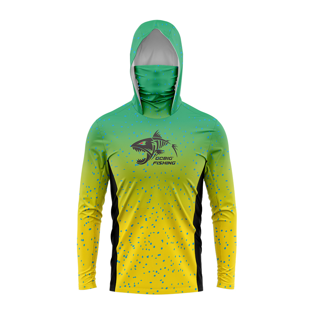 Fishing Shirt Uv Protection - قميص صيد رجالي بأكمام طويلة للأنشطة