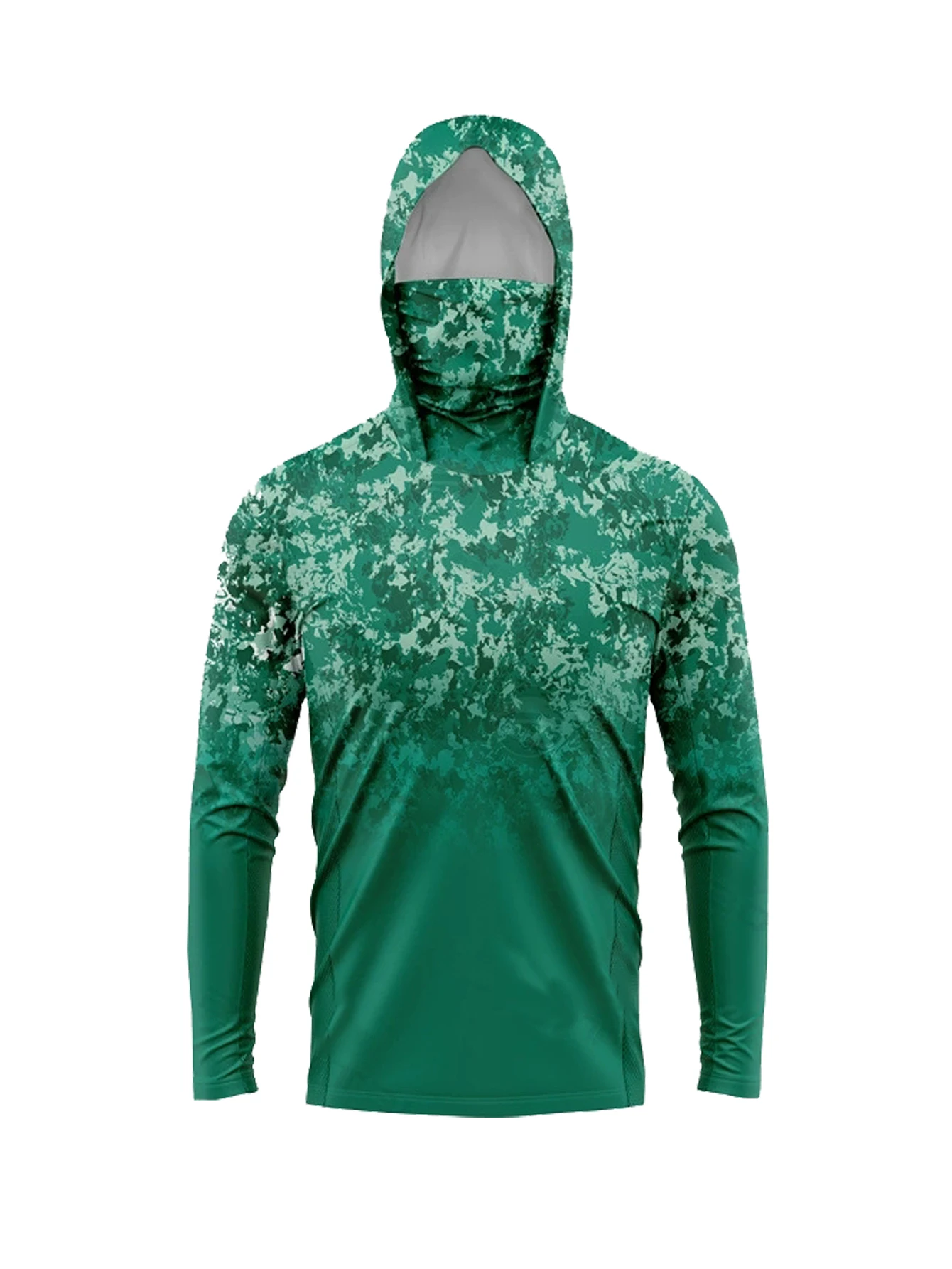 Fishing Shirt Uv Protection - قميص رجالي طويل الأكمام للصيد والرحلات