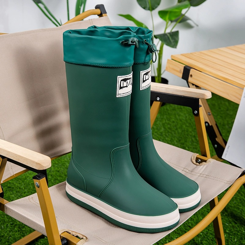 أحذية مطر عالية الساق للرجال،  - مراجعة Fishing Boots وسعره
