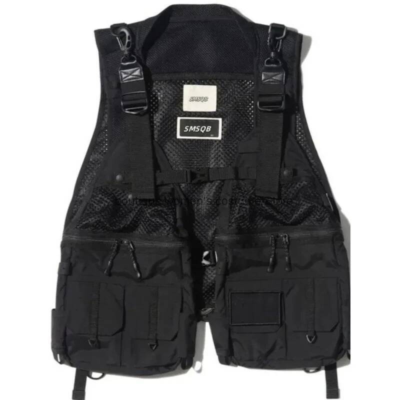خفيفة الوزن سترة مضادة للماء ا - مراجعة Fishing Vest وسعره