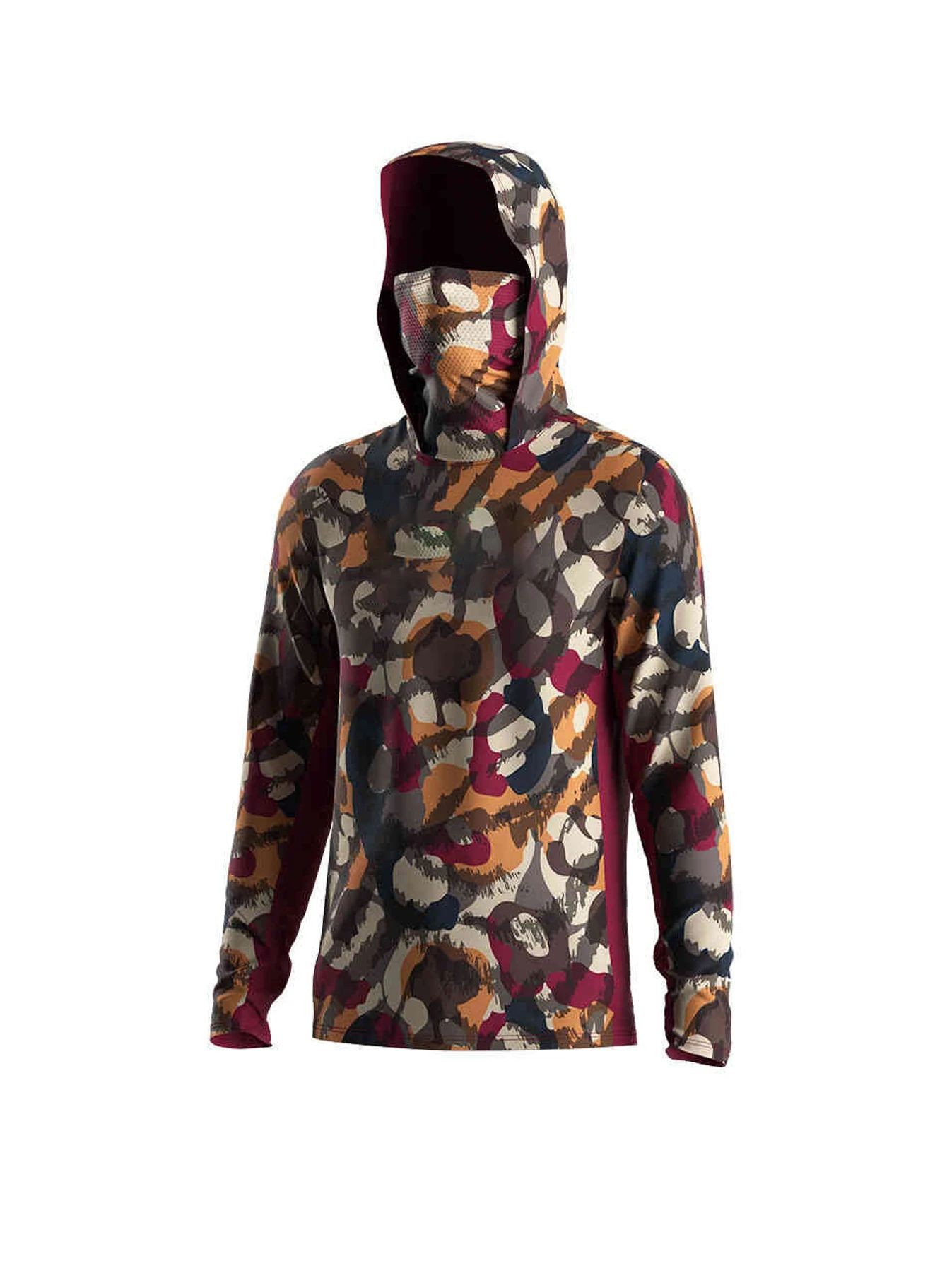 قميص صيد رجالي للأنشطة الخارجي - مراجعة Fishing Hoodie وسعره