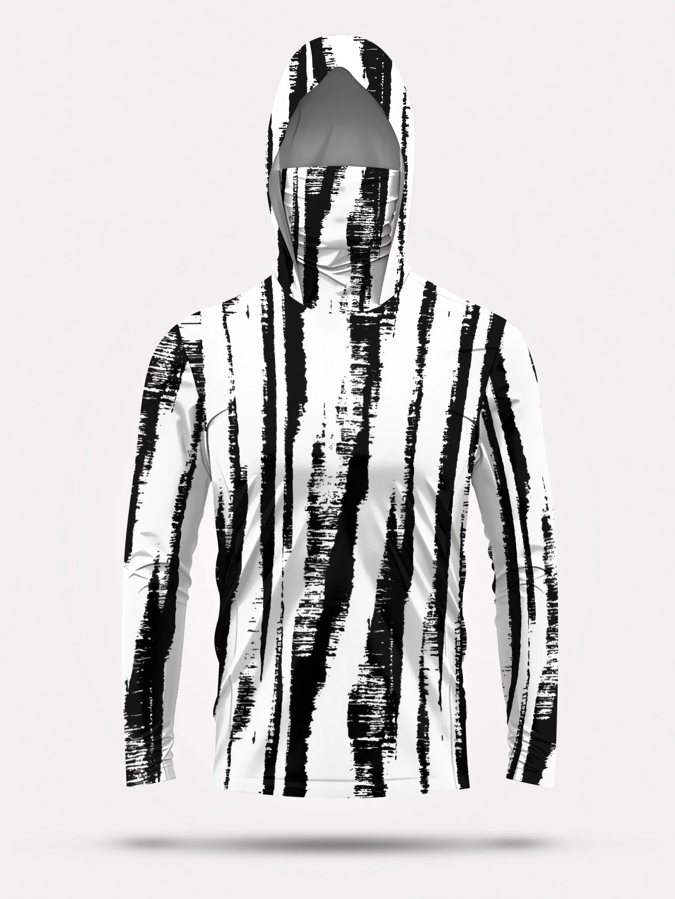 هودي صيد للرجال بتصميم مخطط با - مراجعة Fishing Hoodie وسعره