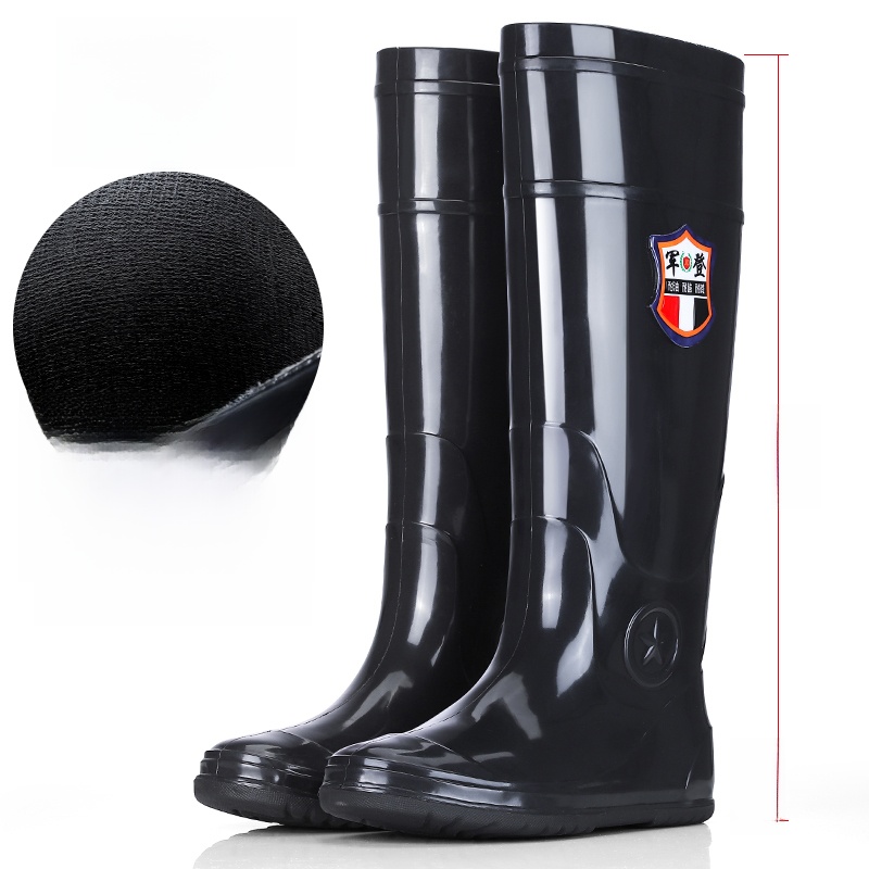 أحذية مطر عالية الساق بتصميم ع - مراجعة Fishing Boots وسعره