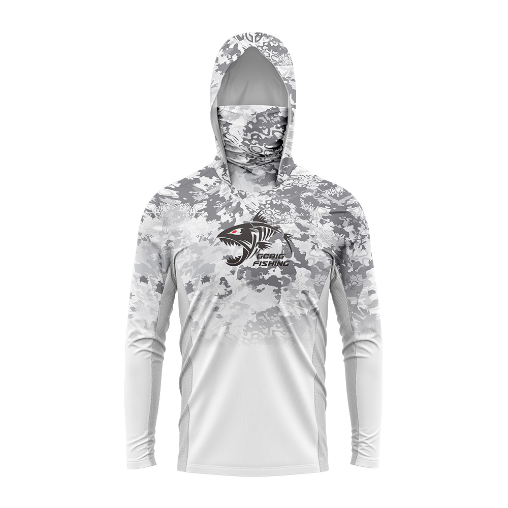 قميص صيد بغطاء رأس UPF50+ مع غ - مراجعة Fishing Hoodie وسعره