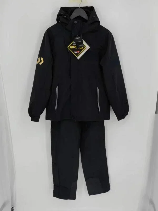 سميكة الصيد الملابس مجموعة الش - مراجعة Fishing Pants Waterproof وسعره