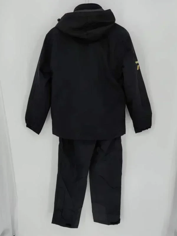 سميكة الصيد الملابس مجموعة الش - مراجعة Fishing Pants Waterproof وسعره