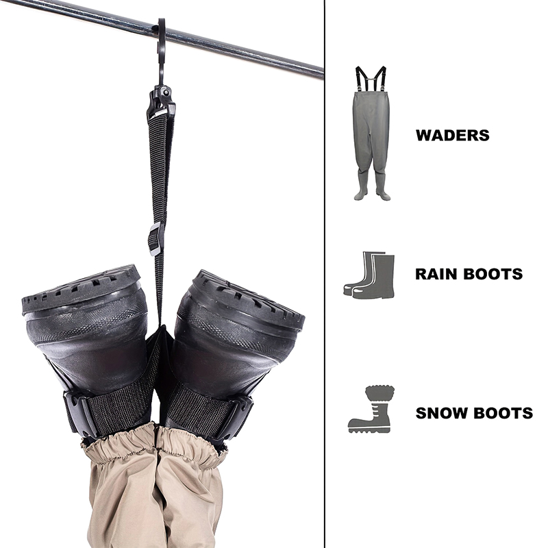 أحذية خواض الصيد الحبل قابل لل - مراجعة Fishing Boots وسعره