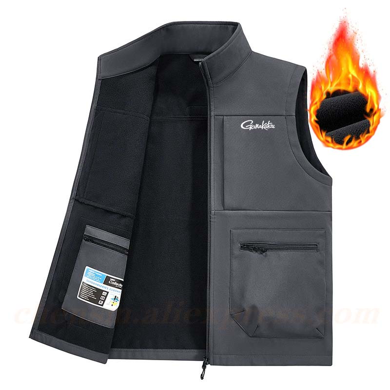 سترة صيد للرجال من Gamakatsu م - مراجعة Fishing Vest وسعره