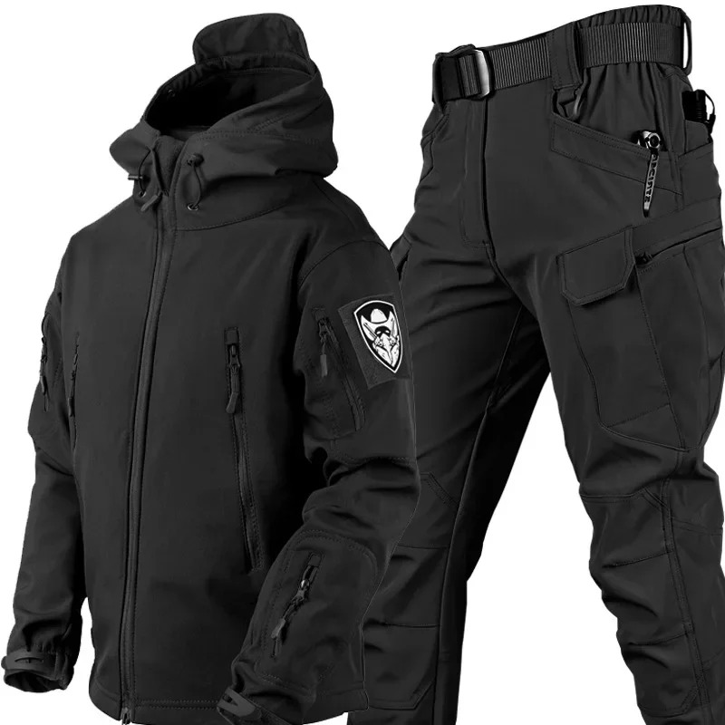 بدلة شتوية للرجال مبطنة بالصوف - مراجعة Fishing Pants Waterproof وسعره