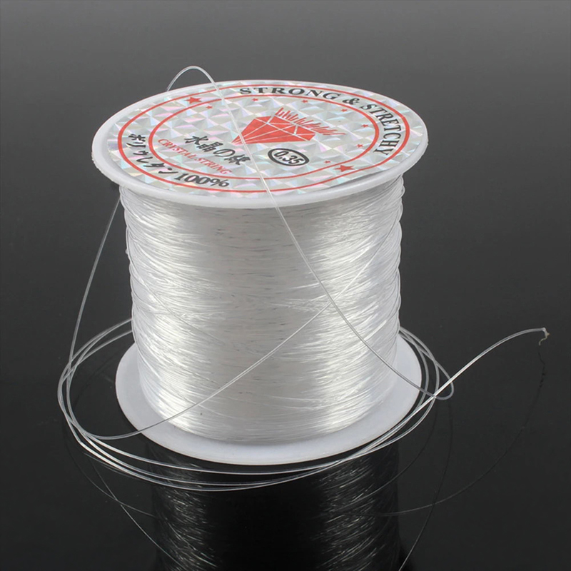 خيط نايلون شفاف غير مرئي بطول  - مراجعة Fishing Belt وسعره