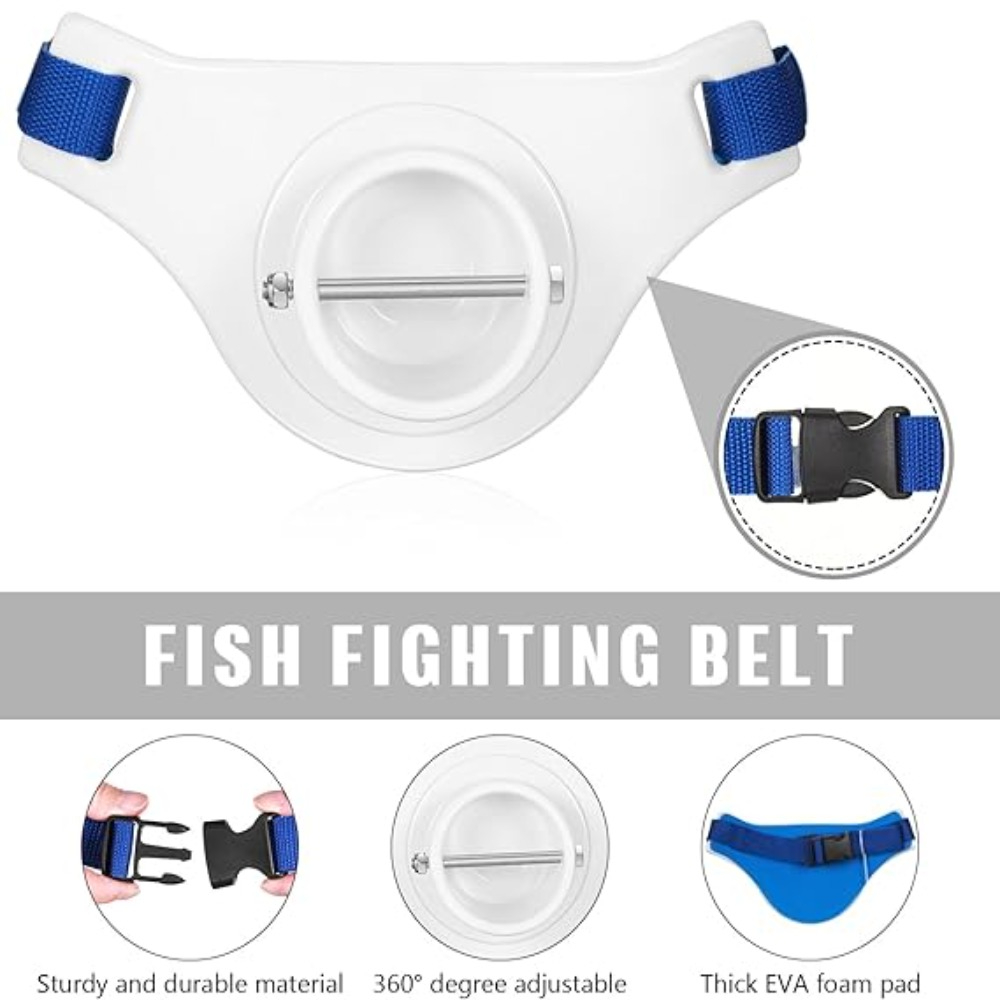 360 °   حزام قابل للتعديل لحمل - مراجعة Fishing Belt وسعره