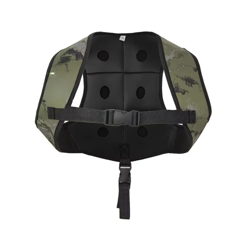 سترة مطاطية قابلة للتعديل، غوص - مراجعة Fishing Vest وسعره