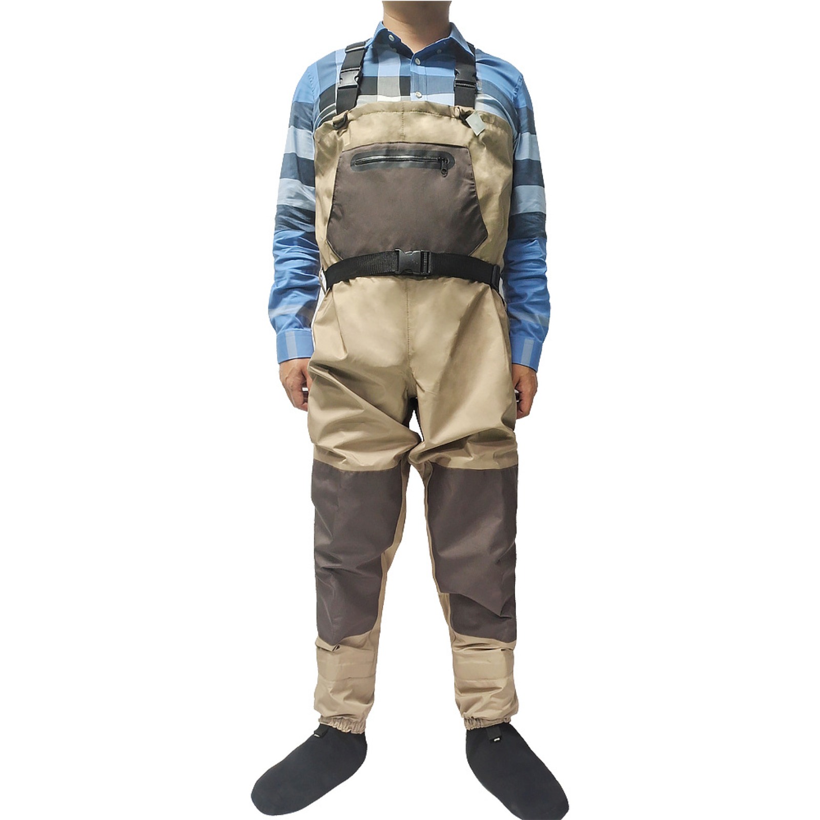 جاوتير للرجال والنساء، بدلة صي - مراجعة Fishing Waders وسعره