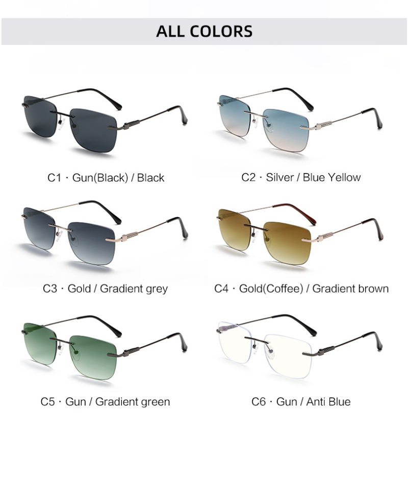 نظارات شمسية طبية بدون إطار من - مراجعة Fishing Sunglasses Polarized وسعره