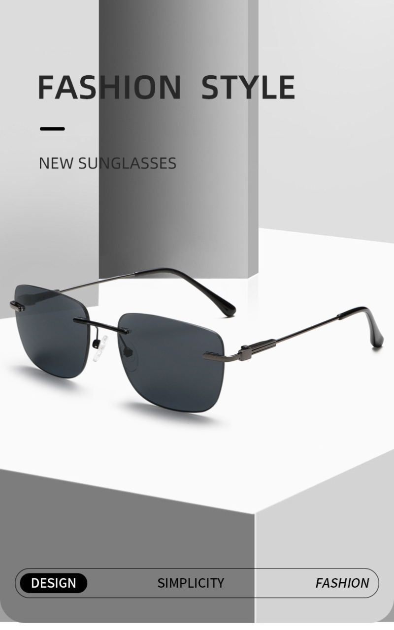 نظارات شمسية طبية بدون إطار من - مراجعة Fishing Sunglasses Polarized وسعره