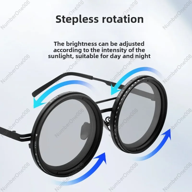 نظارات شمسية قابلة للتعديل ND2 - مراجعة Fishing Sunglasses Polarized وسعره