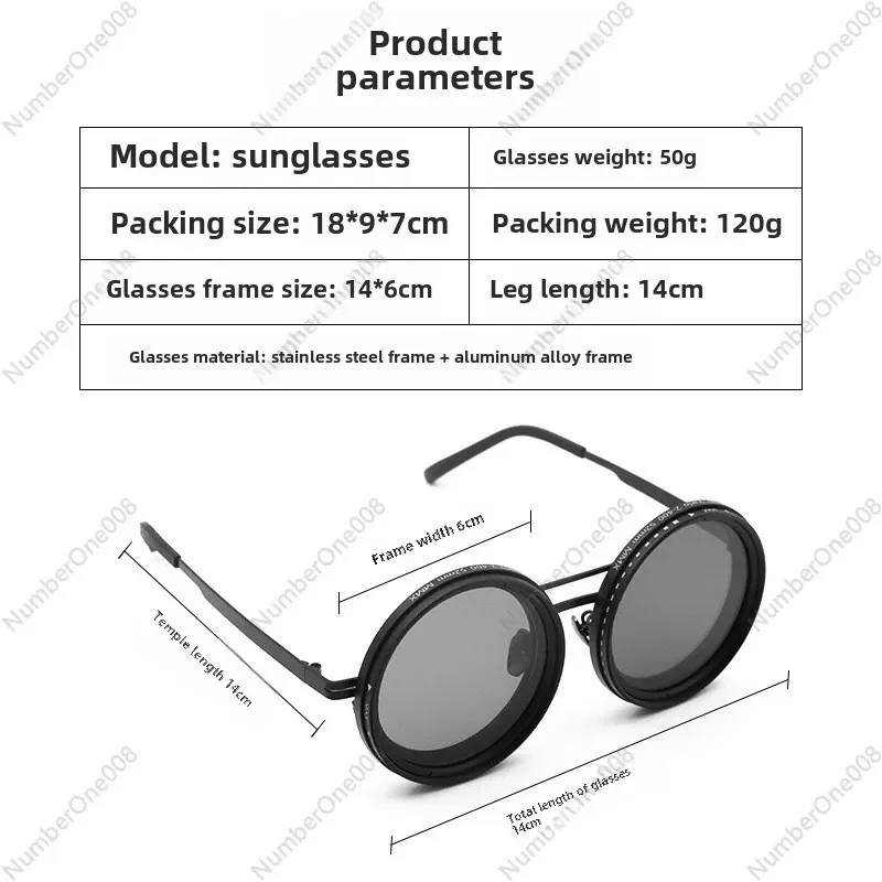 نظارات شمسية قابلة للتعديل ND2 - مراجعة Fishing Sunglasses Polarized وسعره