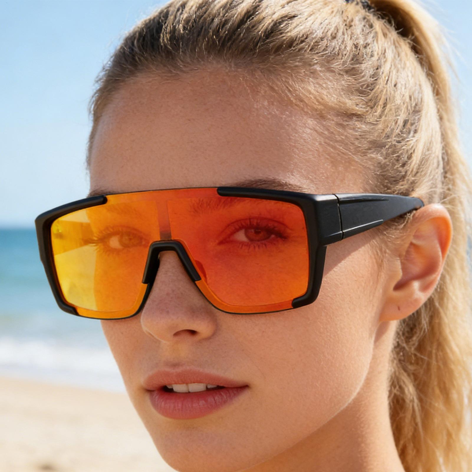 نظارات شمسية رجالية مستقطبة مح - مراجعة Fishing Sunglasses Polarized وسعره