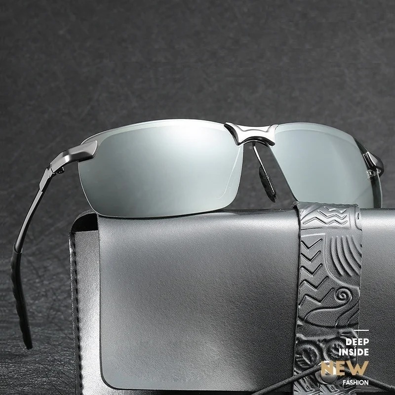 نظارات شمسية رجالية مستقطبة وم - مراجعة Fishing Sunglasses Polarized وسعره
