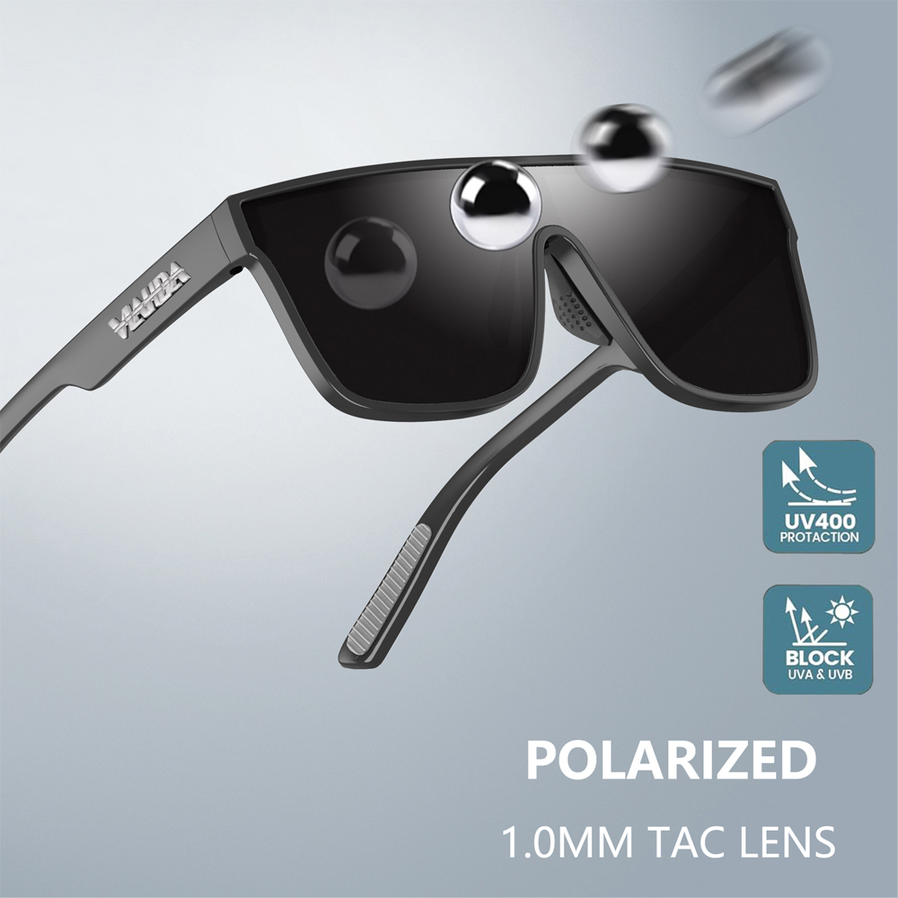 نظارات شمسية رجالية مستقطبة جد - مراجعة Fishing Sunglasses Polarized وسعره