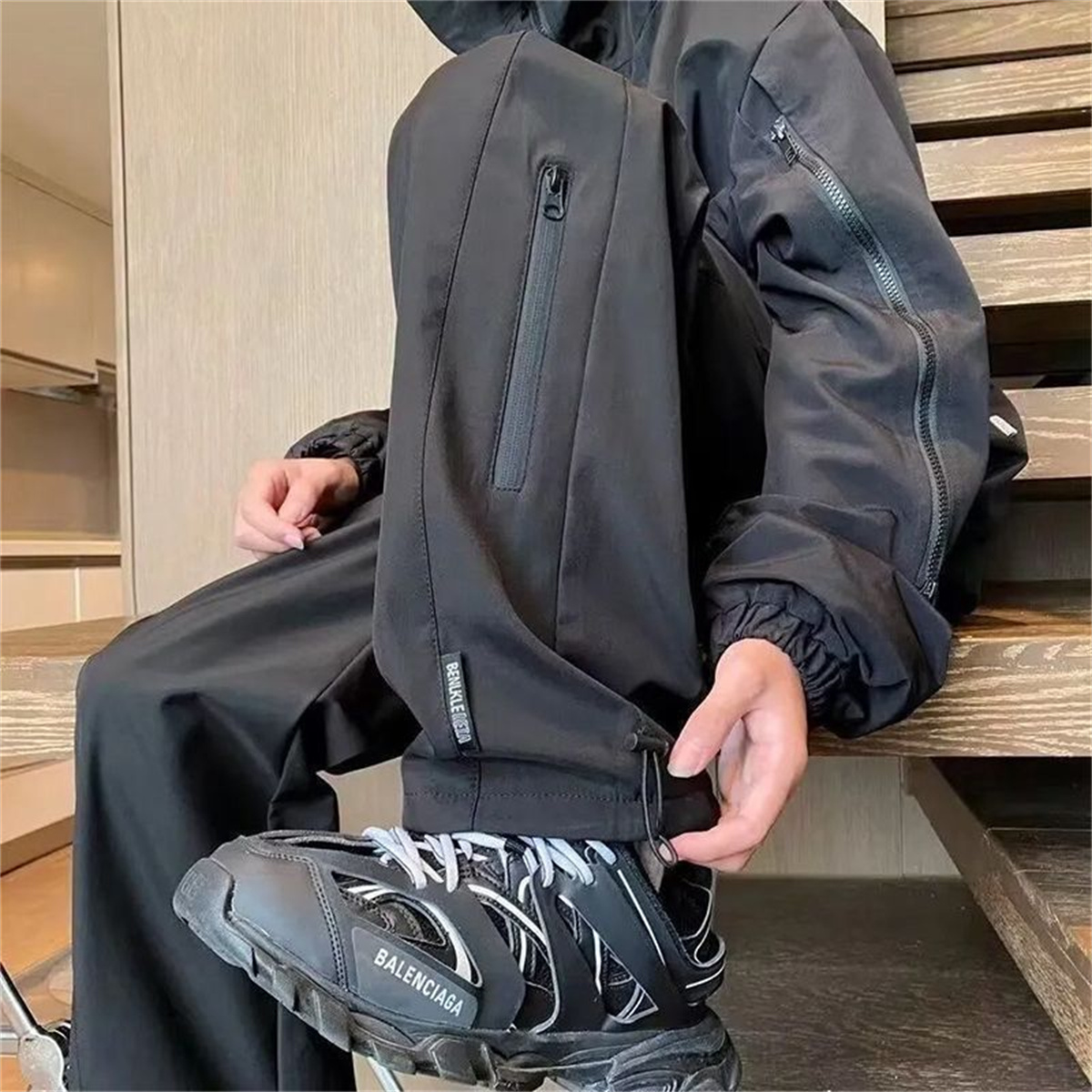 بنطلون رجالي مقاس كبير 2025 جد - مراجعة Fishing Pants Waterproof وسعره