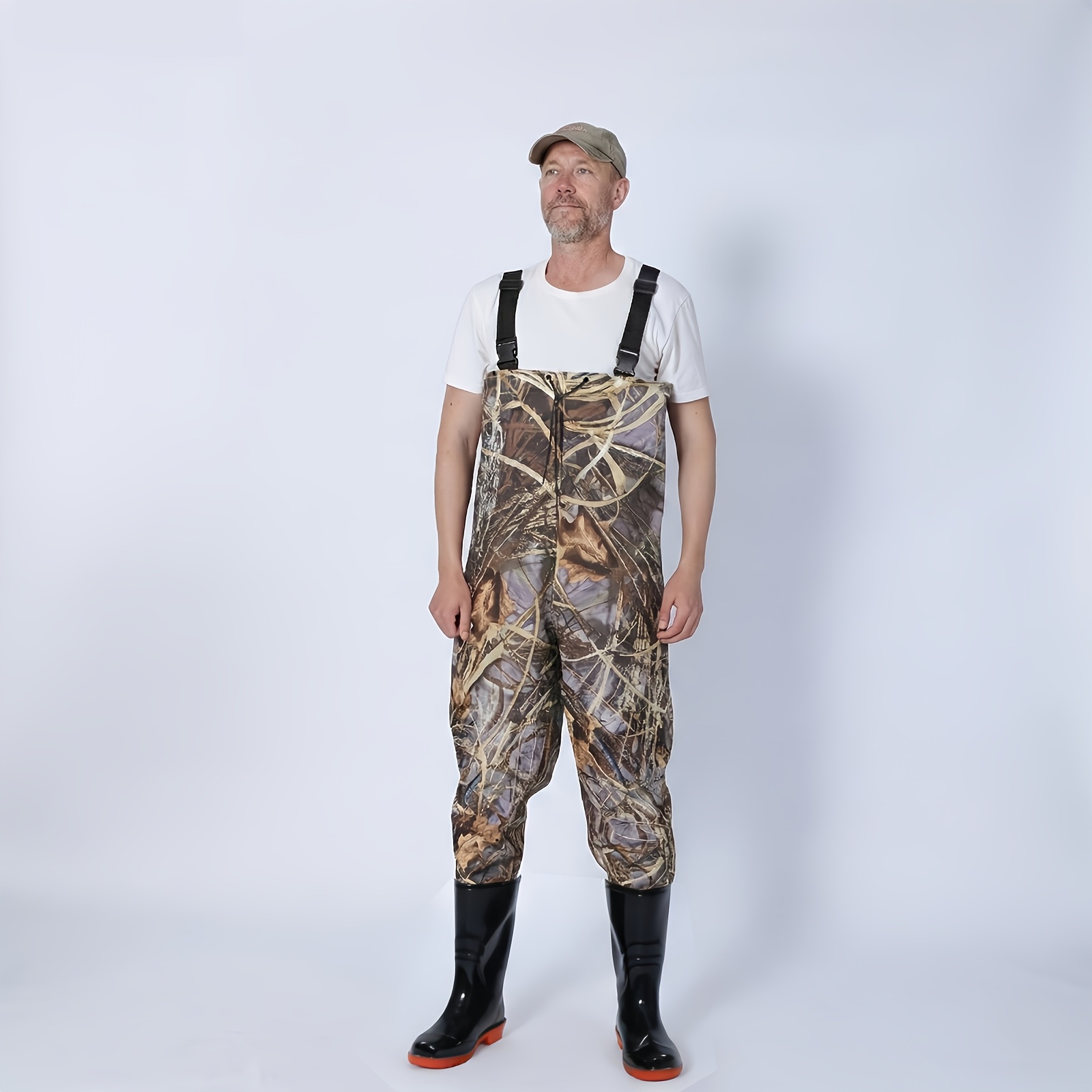 بدلات صيد السمك للرجال والنساء - مراجعة Fishing Waders وسعره
