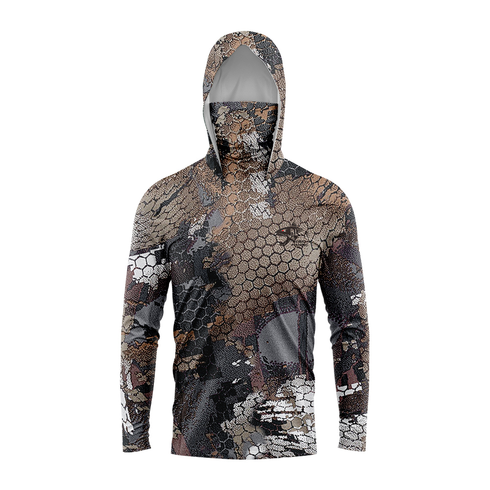 قميص صيد هوك نيو جير صيفي بأكم - مراجعة Fishing Shirt Uv Protection وسعره