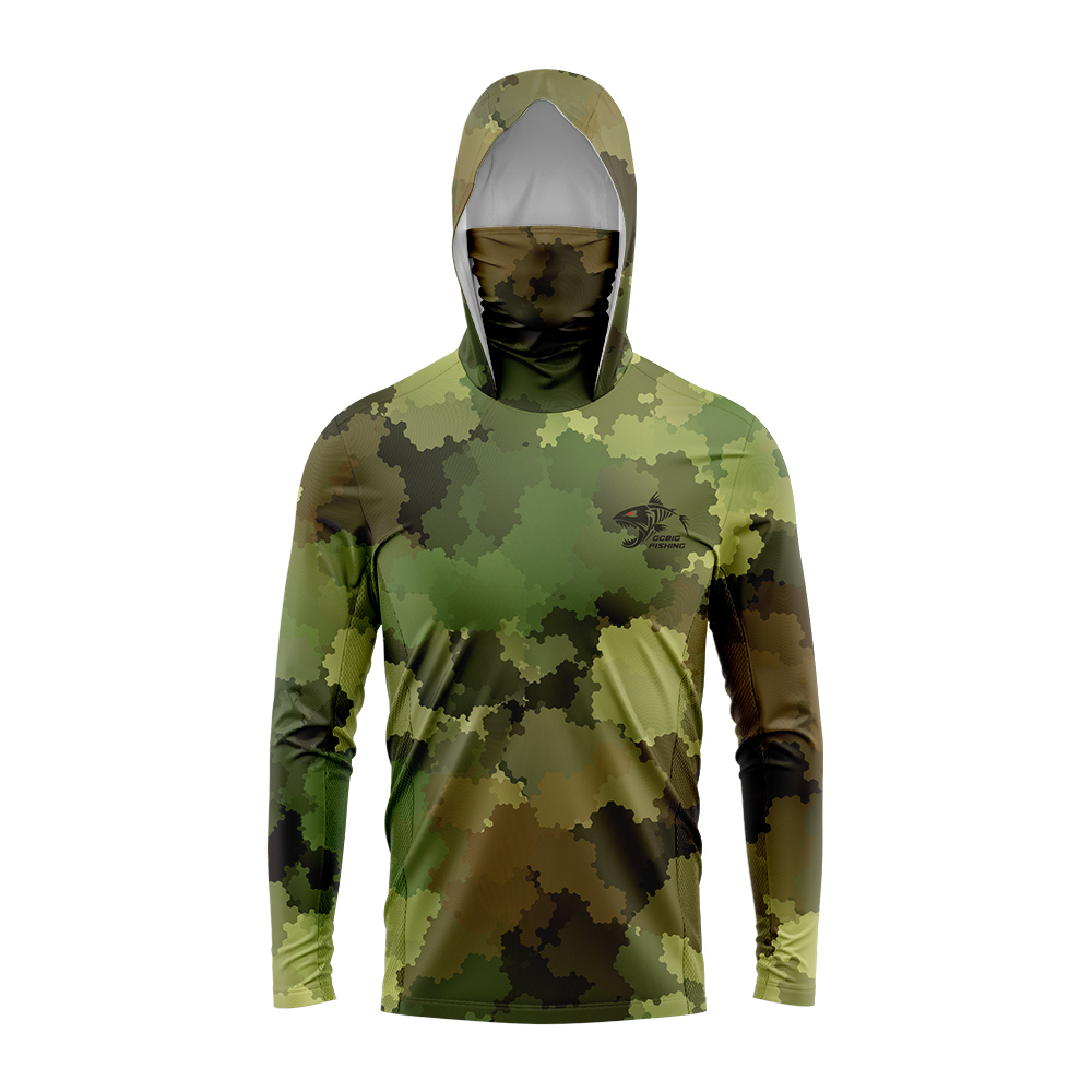 قميص صيد هوك نيو جير صيفي بأكم - مراجعة Fishing Shirt Uv Protection وسعره