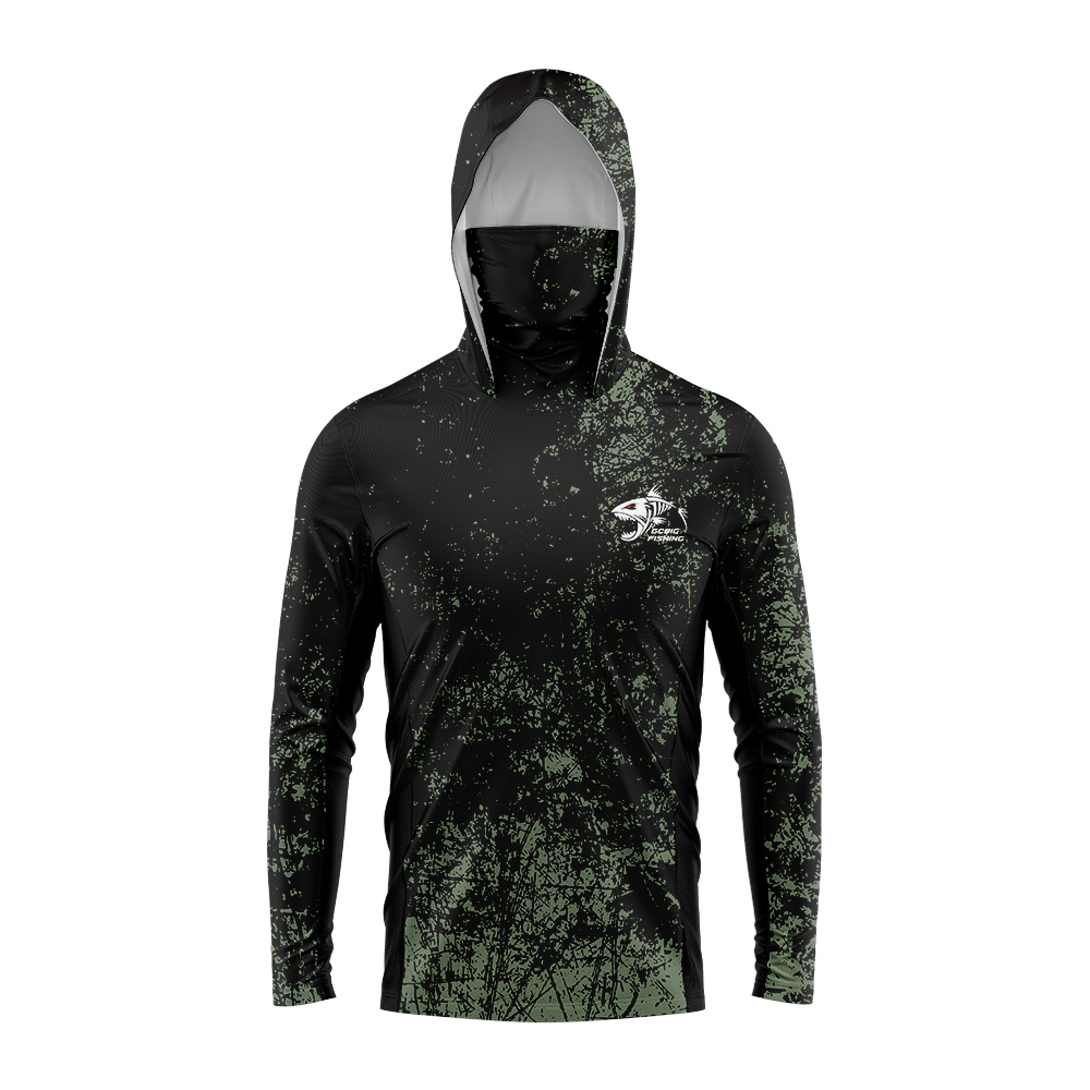 قميص صيد هوك نيو جير صيفي بأكم - مراجعة Fishing Shirt Uv Protection وسعره