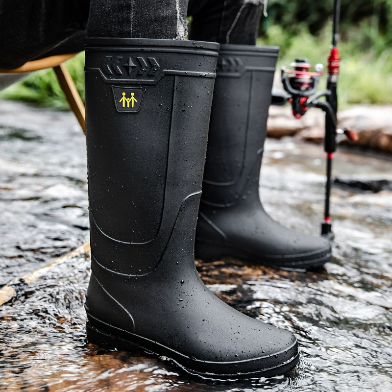 الرجال احذية المطر أحذية العمل - مراجعة Fishing Waders وسعره