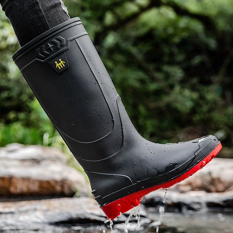 الرجال احذية المطر أحذية العمل - مراجعة Fishing Waders وسعره